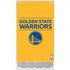 NBA Golden State Warriors Standard - Yellow Xbox Series S Console Skin